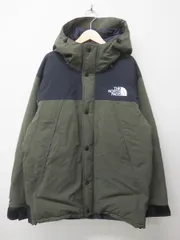 ★2458☆THE NORTH FACE ザノースフェイス ND92237 マウンテンダウンジャケット　L