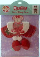 東京ディズニーシー コスチュームセット Duffy's Christmas 2013 シェリーメイ(赤ケープ/リボン)/Santa's Coming Tonight 2013