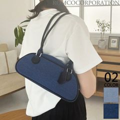 DENIM & REOパッチワーク トートバッグツイントートバッグ - メルカリ