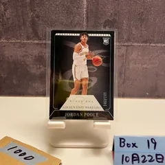 2019-20 Panini Chronicles Elite Black Box Jordan Poole 143/249 Golden State Warriors RC ルーキー Rookie カード