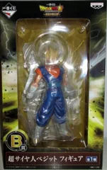 バンプレスト 一番くじ ドラゴンボール 最強の戦士達 B賞超サイヤ人ベジット フィギュア