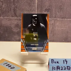 2017 Topps Star Wars High Tek Darth Vader 24/99 Holoicon Series カード