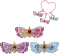 【新品】 キミとアイドルプリキュア♪ プリキュアキラルンリボン キュアアイドル＆キュアウインク＆キュアキュンキュン 佐賀