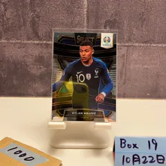 2020 Panini Select UEFA Euro Kylian Mbappe France カード