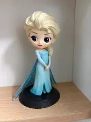 ディズニー アナと雪の女王 エルサ Q posket フィギュア (レアCOLOR)