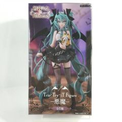 初音ミク×ラスカル Trio-Try-iTFigure　悪魔　フィギュア まとめ 初音ミク×ラスカル Trio－Try－iT Figureー悪魔ー - メルカリ