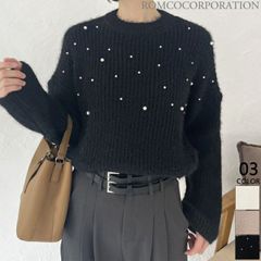 まりあです。アダムエロペ美品❗️片畦ボートネックニットプルオーバー アダムエロペ 片畦ボートネックニットプルオーバー - メルカリ