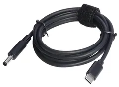 Type-C タイプc 充電ケーブル 1.5m(18.5v-20v)PD充電 65W (4.5×3.0mm【デル】) [4.5×3.0mm【デル】]