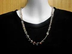 天然石 ルチルクォーツ(針水晶)ネックレス　　250720666