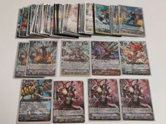 fym26-18 【RRR以上多数】ガイアダイナスト GR ヴァーミリオン クリムゾン RRR ヴァンガード 大帝竜 ガイアダイナスト GR 抹消者 ヴァーミリオン RRR まとめ