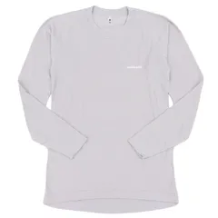 [モンベル] アンダーウェア メンズ インナー ジオライン L.W.ラウンドネックシャツ 1107732 (ライトグレー(LGY) /XL) [ライトグレー(LGY)] [XL]