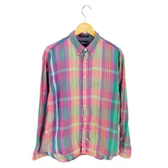 ラルフローレン RALPH LAUREN THE BIG SHIRT マドラス  メンズ  14