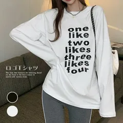 Tシャツ レディース 長袖 オルチャン(T)