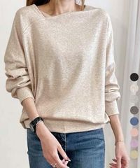 極美品】iNtimite アンティミテ ハイネックタックブラウス チェック 紺