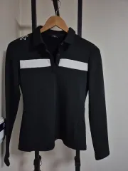 キャロウェイ レディース 長袖 ゴルフウェア ブラック