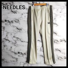 良品 NEEDLES ニードルズ LQ229 トラックパンツ トープ - メルカリ