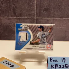 2021 Topps Gerrit Cole New York Yankees Major League Material Player-worn  ジャージ カード