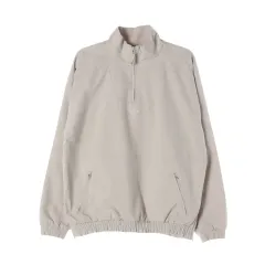 アディダスオリジナル オリノバ ハーフジップアップ アノラック ウインドブレーカー オートミール