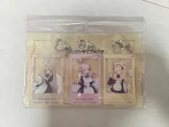 Blue Archive(ブルーアーカイブ・ブルアカ) ANIPLUS Tシャツ パーティー Arcs アークス アクリル キーホルダー セット 特典