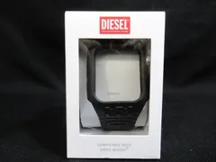 ディーゼル DIESEL アップルウォッチケース ホワイト DSS0021 apple watch 未使用■
