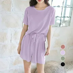 ルームウェア上下セット冷感タッチパジャマ(T)