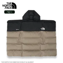 ザ・ノース・フェイス THE NORTH FACE NNB72503 B MULTI SL BLANKET ベビー マルチシェルブランケット