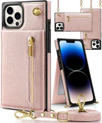 【在庫セール】iphone 14 Pro Max ケース手帳型 iphone 14 Pro Max スマホ ケース 財布型 iPhone 14 Pro Max 適用 携帯ケース 肩掛け 首かけ 斜めがけ ショルダー アイフォン14 Pro Maxケース手帳型