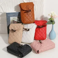 スマホショルダー キルティングバッグ縦型(T)