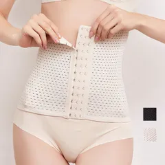 ウエストニッパーメッシュタイプコルセット(T)