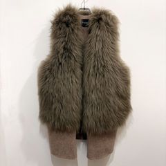 VERMEIL per IENA カシミアファーロングジレ - メルカリ