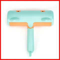 毛 毛 取り 抜け毛取り 抜け毛掃除 抜け毛 ほこり ほこり取り 髪の毛 犬 猫 猫 ラグ 掃除 掃除 ソファー カーペット お掃除ローラー 毛取り 掃除用品 ホワイト 服についた猫の毛取り 犬の毛 服 猫の毛取り (緑みがかったオレンジ色) 毛取りクリーナー