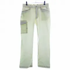 アディダス adidas テーラーメイドゴルフ ゴルフウエア パンツ ストレート ジップフライ コットン ロゴ 刺繍 ワンポイント 79 白 ホワイト ボトムス /YA