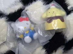 ハローキティ ポムポムプリン ガチャ ミニ フィギュア