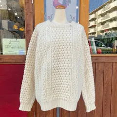 donegal knitwear アイルランド製 フィッシャーマンセーター アランニット ケーブル編み ヴィンテージ