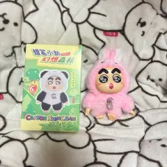 クレヨンしんちゃん ラブブ キーホルダー人形 うさぎ