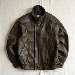 90s HATHAWAY ハサウェイ レザースイングトップ ジャケット 短丈 2025年最新】スイングトップ レザーの人気アイテム - メルカリ