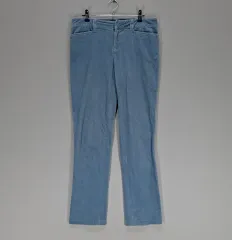 AI 98% ラルフローレン レディース 29 9 コーデュロイ スラックス パンツ 冬 ブルー 25231