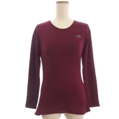 ザノースフェイス THE NORTH FACE ロングスリーブ ホットクルー カットソー NUW66152 パープル 紫系 L ■ECT