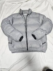 thisisneverthat ディスイズネバーザット ディネ댓 thisisneverthat(ディスイズネバーザット ネバザ) パーテックス ダウン グレー S