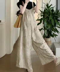 オールインワン サロペット ワンピース (T)