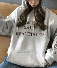 裏起毛パーカー トレーナー秋冬スウェット (T)