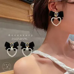 ハートピアス レディース イヤリング 韓国 ファッション かわいい 可愛い おしゃれ レディースファッション アパレル カジュアル(T)