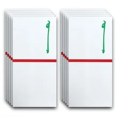 【数量限定】鳩居堂 金封 新札型封筒 わらび Q607 ５枚入 × 2