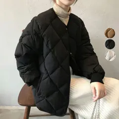 キルティングジャケット 中綿 レディース(T)