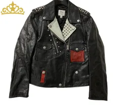 2026年最新】Disney レザージャケット・ライダースの人気アイテム