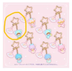 リトルツインスターズ キキ ララ 誕生日 シークレット フィギュア キーホルダー