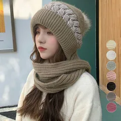 フードウォーマーネックウォーマー2点一体(T)