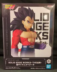 BANDAI SPIRITS SOLID EDGE WORKS THE出陣 超サイヤ人4ベジータ