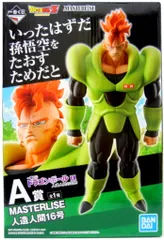 BANDAI SPIRITS 一番くじ ドラゴンボール EX 人造人間の恐怖 A賞 人造人間16号 MASTERLISE