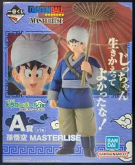 BANDAI SPIRITS 一番くじ ドラゴンボール EX 激闘!!天下一武道会 A賞 孫悟空 MASTERLISE